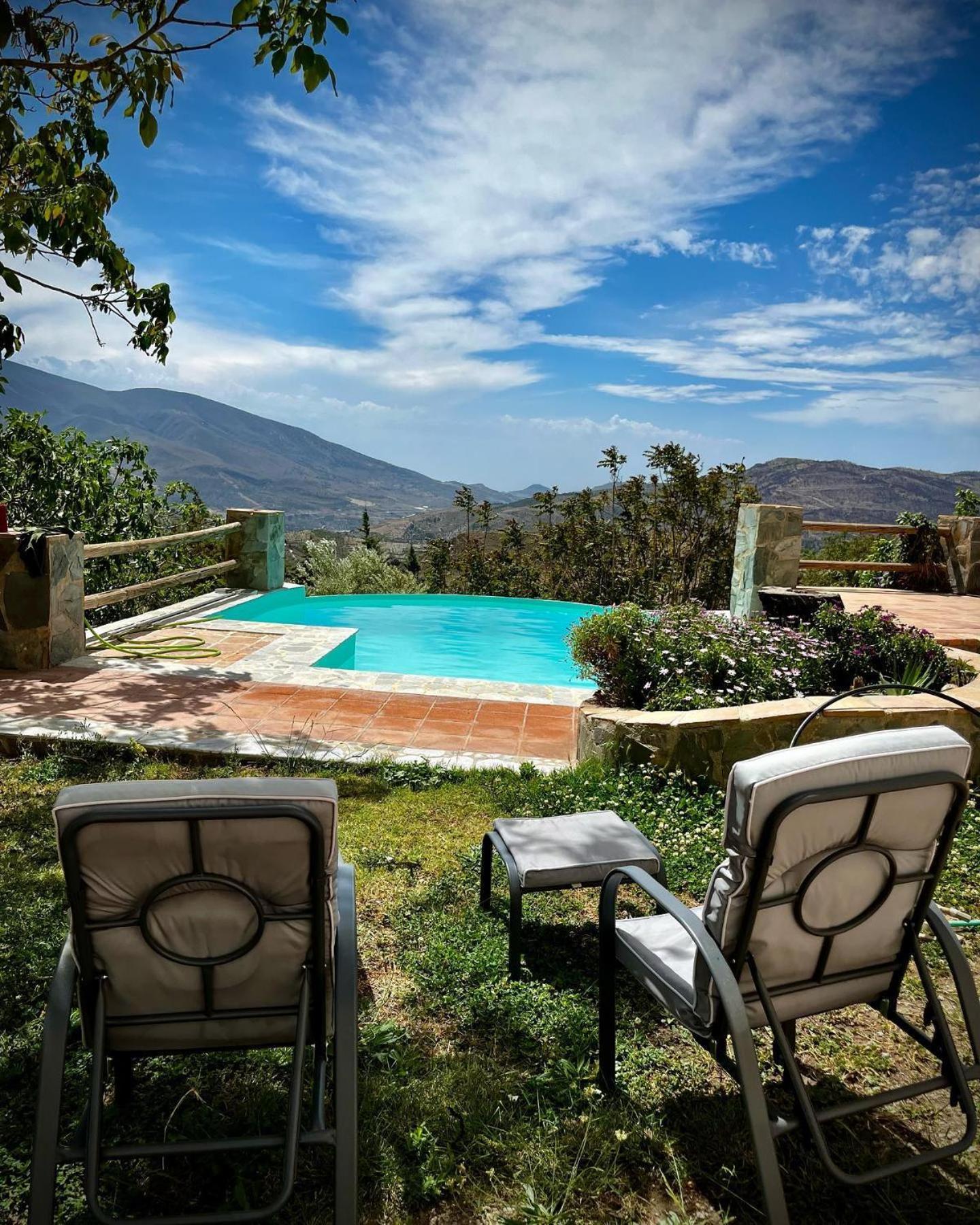 Cortijo Privilegio Lanjarón Eksteriør billede