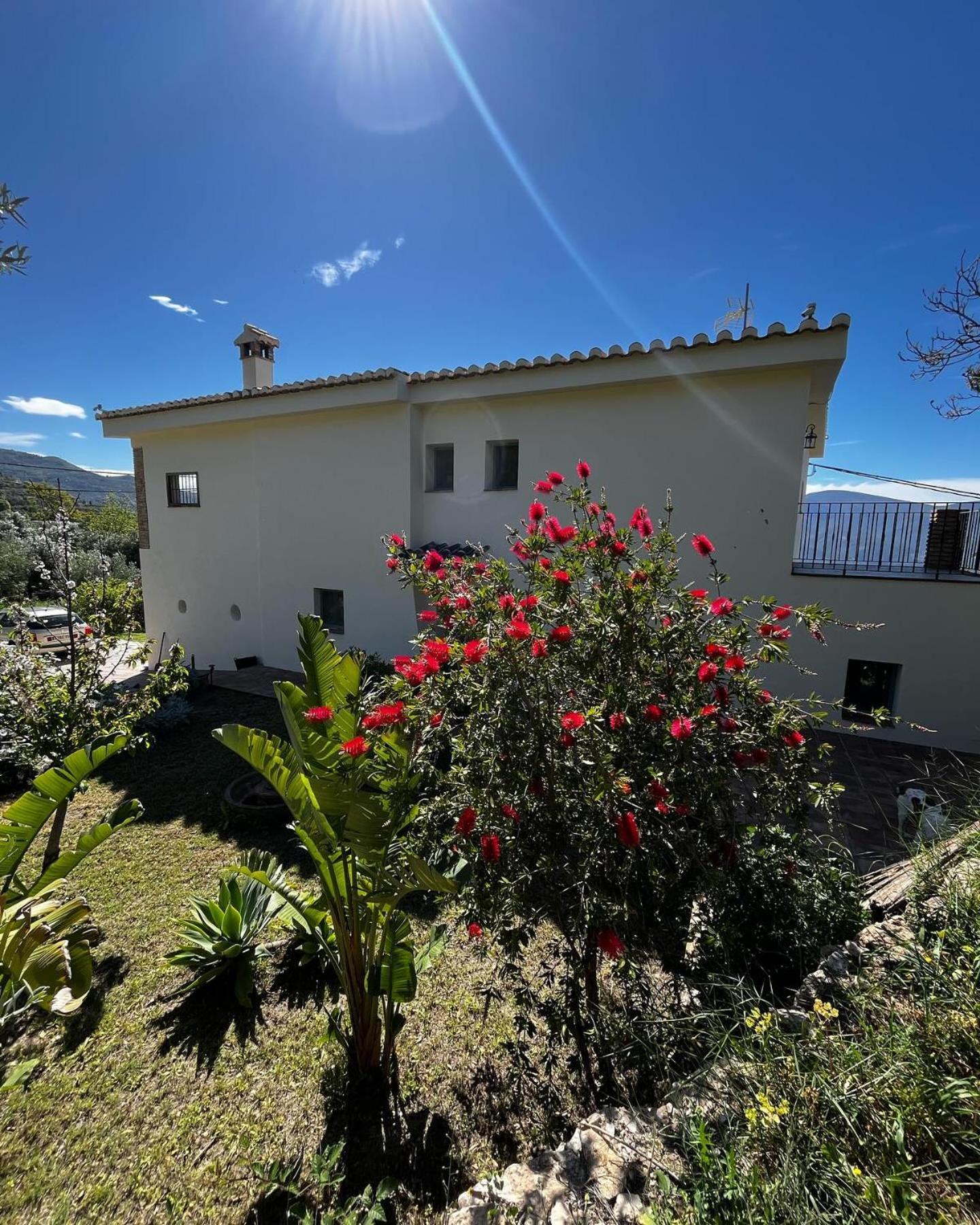 Cortijo Privilegio Lanjarón Eksteriør billede